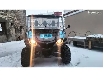 quad buggy ssv yamaha viking 700 4x4 3 places