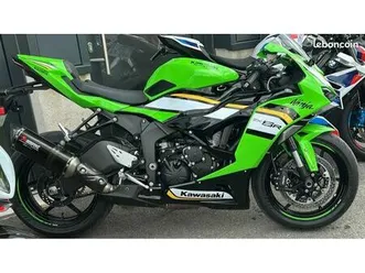 kawa zx6r performance
