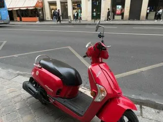 scooter kymco like 125