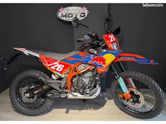 ktm 125 enduro r factory 2025 - livraison