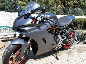 ducati supersport s silbergrau