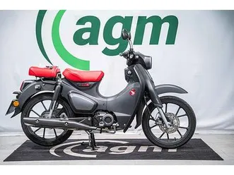 honda super cub - klassiker klar for levering! kjøp selv på agm.no