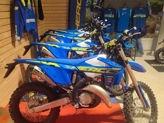 sherco 125 se 2026 - 1 h d'utilisation - carte grise offerte