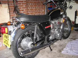 1973 triumph trident t 150 v