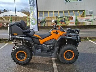 cam-am outlander 650 max xtp