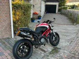 ducati monster 796 abs-lage km stand-a2 mogelijk-nwe banden — motoren | ducati — marktplaats