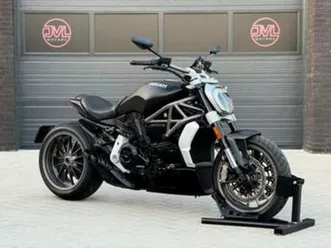 ducati 1260 diavel x *matzwart* abs xdiavel bj.2016 — motoren | ducati — marktplaats