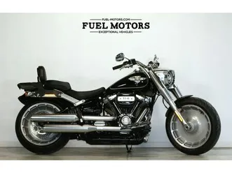 stock seclin - harley davidson fat boy 114 - fuel motors