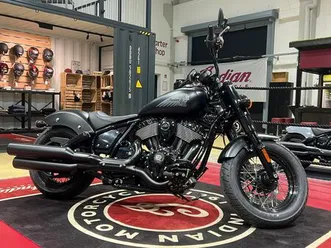 indian chief bobber black smoke dark horse