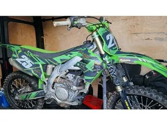 kawasaki kx 250 f - 35bh - mj 2022