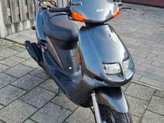 sym jet basix 2t - 2017 - slechts 28km! — scooters | sym — marktplaats