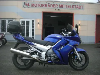 yamaha fjr 1300 15000 km topcase