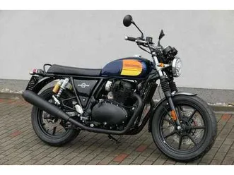 royal enfield interceptor 650 twin barcelona blue ( odpočet dph ) promo