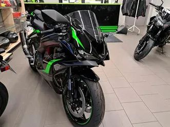 kawasaki ninja zx-6r black performance 4 jahre garantie