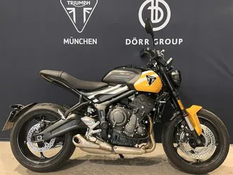 triumph trident 660 *kurvenausklang*