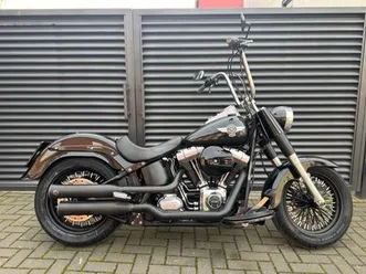 harley-davidson fat boy special flstfb 103 nur 8493 km