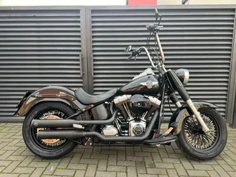 harley-davidson fat boy special flstfb 103 nur 8493 km