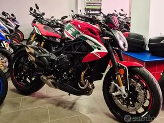 mv agusta brutale800 dragster rc limitata n.282 su