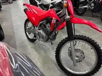 2025 honda crf 250 fs trail mx red
