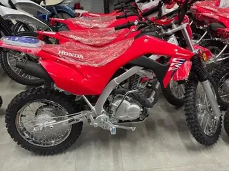2026 honda crf 125 ft trail mx red
