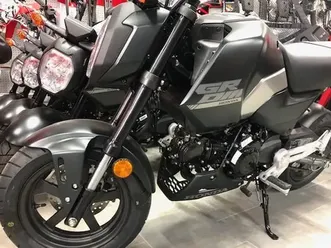 2025 honda msx 125 as grom matte black