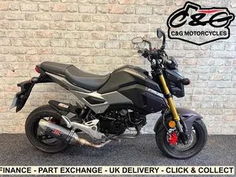 honda msx125 euro 4 125 cc