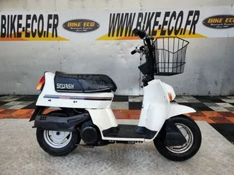 honda squash 1981 50 cm3 | moto basic | 7 751 km | blanc | 13127 vitrolles