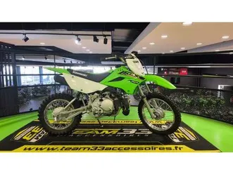 kawasaki klx 110 2021 110 cm3 | moto cross | 10 hr | vert | 33700 merignac