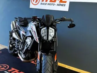 ktm 790 duke abs 2025 799 cm3 | moto roadster | 2 400 km | gris | 30900 nimes