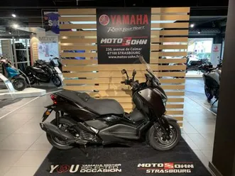 yamaha xmax 125 tech max 2025 125 cm3 | scooter | 3 500 km | marron | 67100 strasbourg