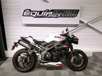triumph speed triple 1050 rs 2020 1050 cm3 | moto roadster | 16 592 km | blanc | 50180 agneaux