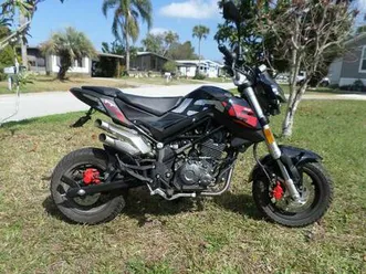 2023 benelli tnt 135