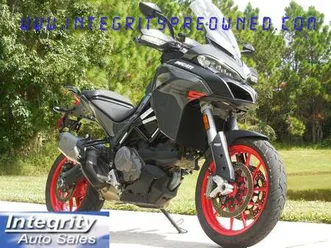 2023 ducati multistrada v2s 2k miles flawless bike termogani exhaust!!