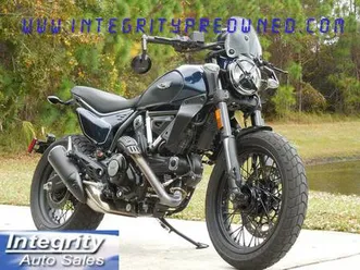 2024 ducati scrambler 800 nightshifter 195 miles no bs fees here!!!!!!