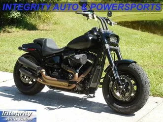 2019 harley fat bob 114 9k miles cool bike no bs dealer fees here!!!!!