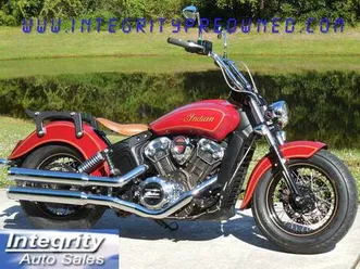 2020 indian scout 100th anniversary fully serviced no dealer fees!!