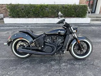 2023 indian scout sixty black metallic v twin 999