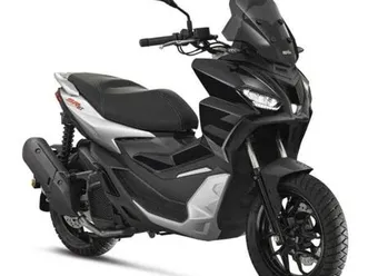 aprilia sr gt 125 euro 5+