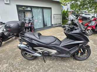 kymco ak 550 abs keyless topcase scheckheft