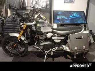 triumph scrambler 1200 xe chrome edition abs