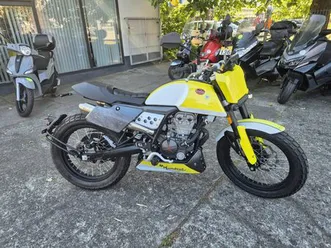 fb mondial flat track 125 abs mit 120 kilomtern !!!