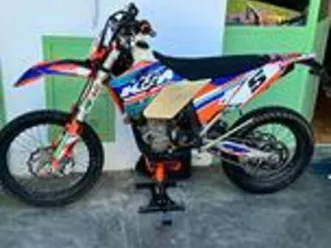 ktm 400 exc - 2009