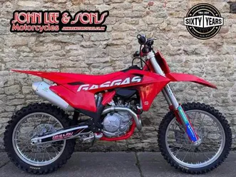 gas gas mc450f motocross bike, new 2024 model, clearance price, one available