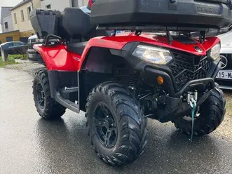 cforce 520 l expert garantie jusqu’en 2029