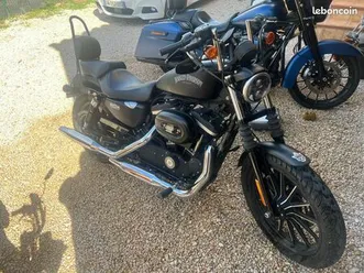 harley-davidson 883 iron