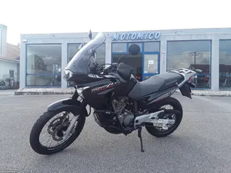honda xl 650 v transalp - só 10.000 kms