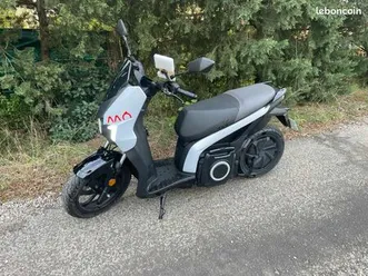scooter électrique seat mo 125