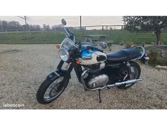 bonneville t100 triumph en a2