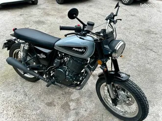 mash dirt track 650 abs 2020 – moto a2 – scrambler – café racer