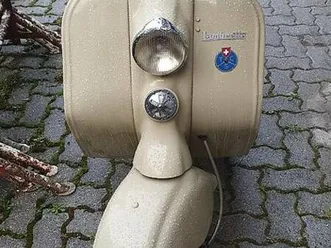 (vespa) lambretta lc 125 1955